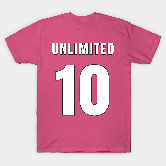 UNLIMITED NUMBER 10 FRONT-BACK-PRINT by mn9